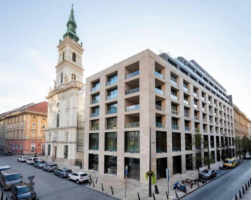 2Budapest Eye-Freegym And Sauna Luxury Home Zewnętrze zdjęcie