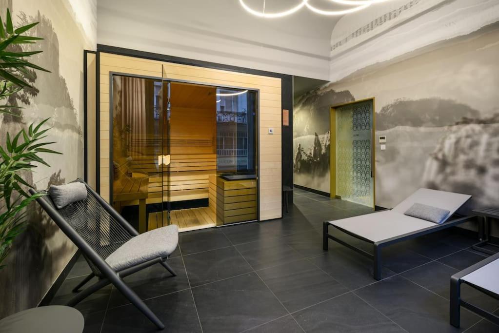 2Budapest Eye-Freegym And Sauna Luxury Home Zewnętrze zdjęcie