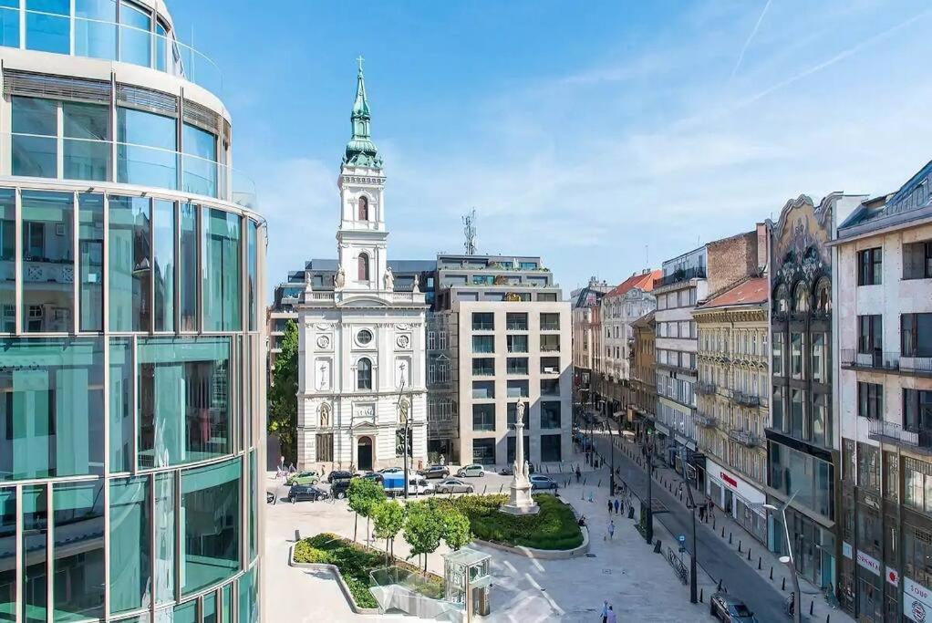 2Budapest Eye-Freegym And Sauna Luxury Home Zewnętrze zdjęcie
