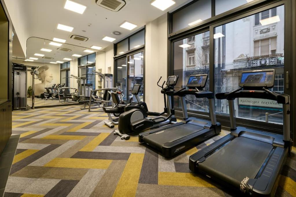 2Budapest Eye-Freegym And Sauna Luxury Home Zewnętrze zdjęcie