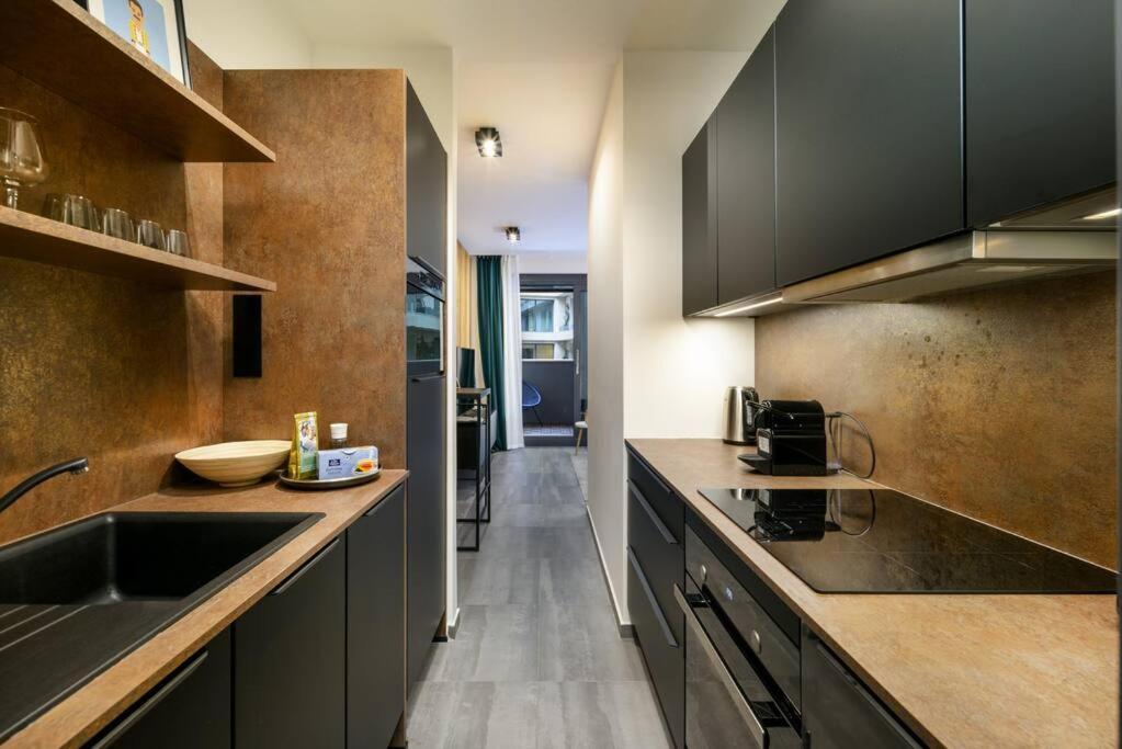 2Budapest Eye-Freegym And Sauna Luxury Home Zewnętrze zdjęcie